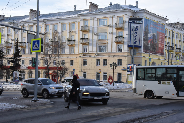 Пешеходный переход на перекрёстке улиц Гончарова, Кузнецова и Карла Либкнехта станет «П-образным».