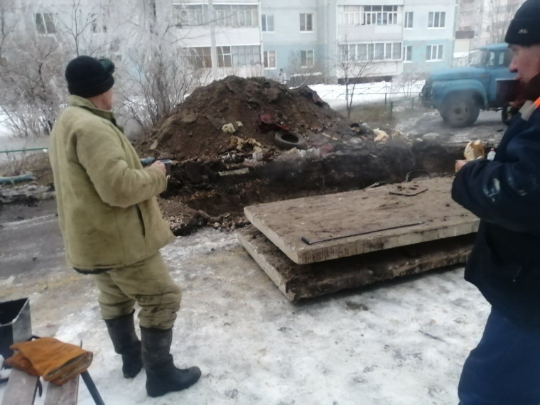 В Ульяновске восстановлено горячее водоснабжение на улице Отрадной.