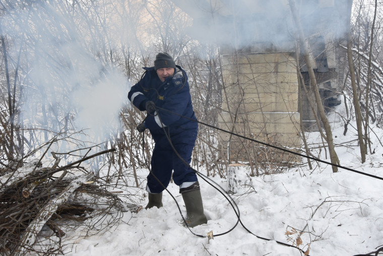 Администрация Ульяновска начала готовиться к весеннему паводку.