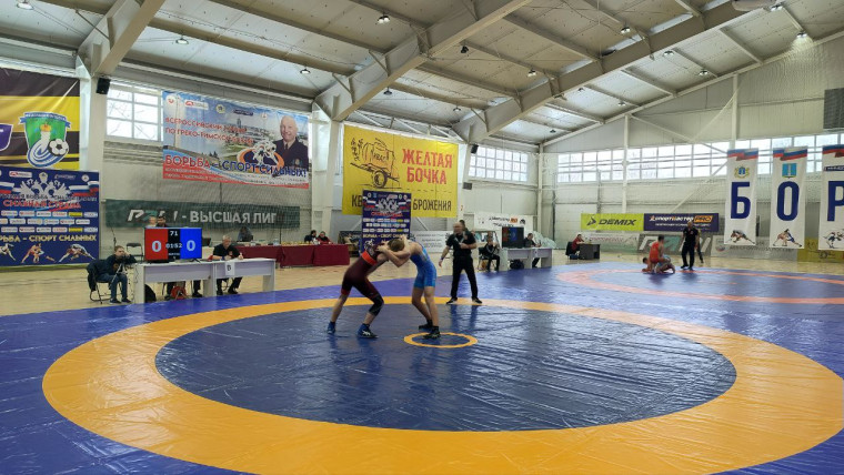 В Ульяновске стартовал Всероссийский турнир по греко-римской борьбе.