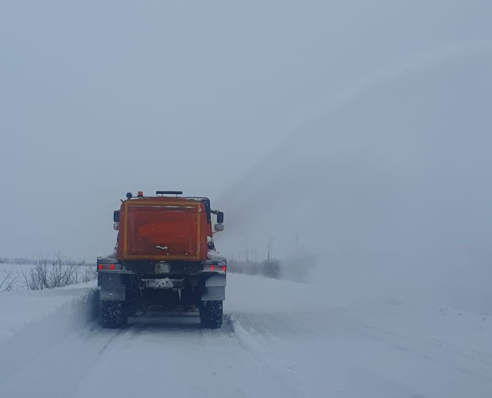 С начала зимы с улиц Ульяновска вывезли более 15,5 тысяч самосвалов снега.