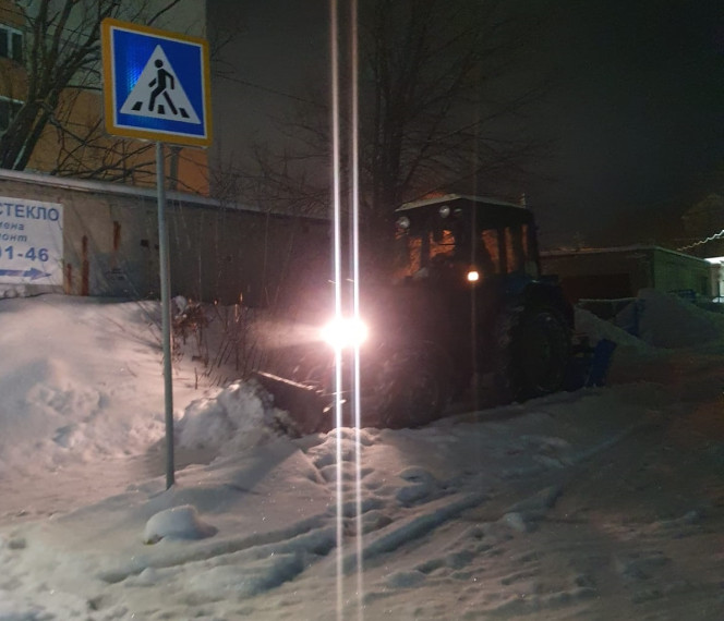 С начала зимы с улиц Ульяновска вывезли более 15,5 тысяч самосвалов снега.