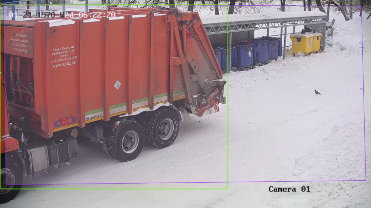 За вывозом мусора в Ульяновске проследит искусственный интеллект.