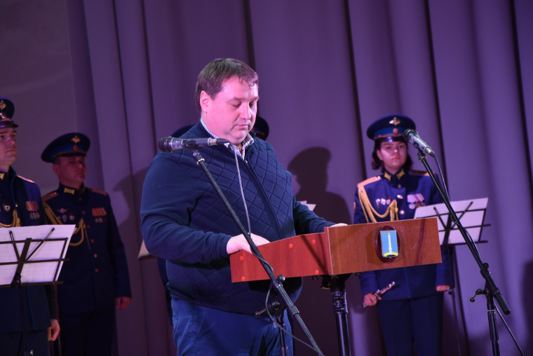 Вечер памяти Гостомельского десанта состоялся в Ульяновске.