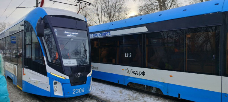 Сегодня утром в Ульяновске прошёл первый рейд по выявлению безбилетников в трамваях.