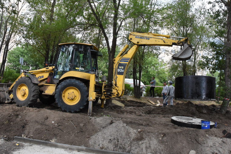 По 17 адресам в Ульяновске построят ливневую канализацию.