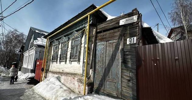Администрация Ульяновска добивается от собственников надлежащего содержания зданий в Ленинском районе.