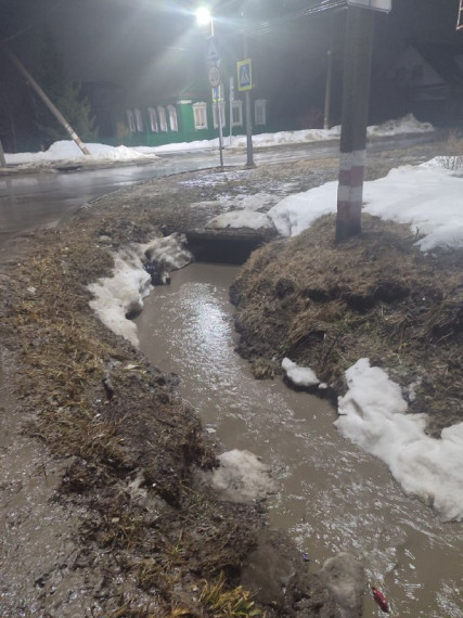 Дождь и снег не обострили паводковую ситуацию в Ульяновске.