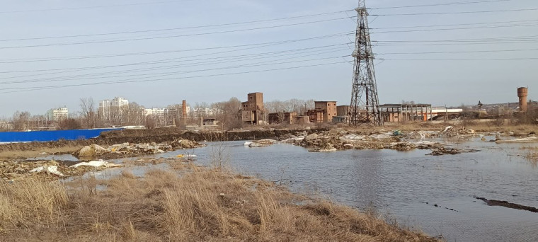 В Ульяновске принимают необходимые меры по недопущению подтопления территорий в период паводка.
