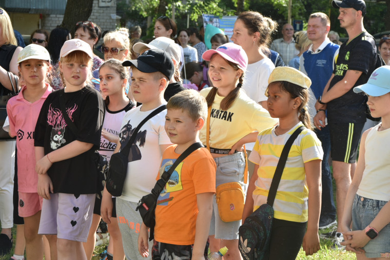 В Ульяновске стартовала первая смена проекта «Лето во дворах».