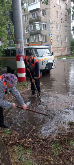 Дорожная система Ульяновска штатно выдержала залповые ливни в минувшие выходные.