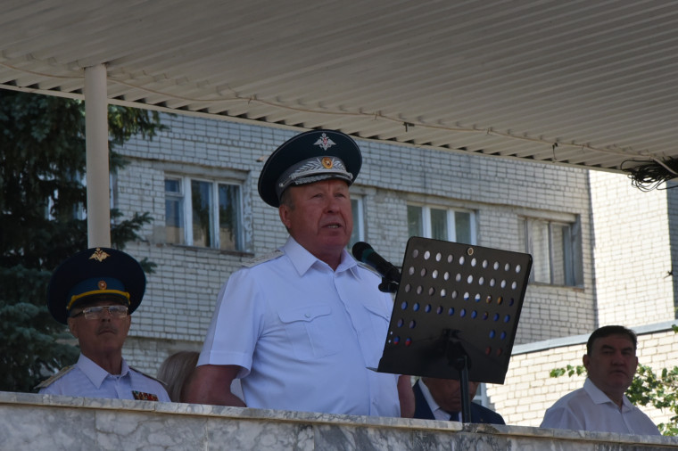 В Ульяновске прошёл 32-й выпуск суворовцев.