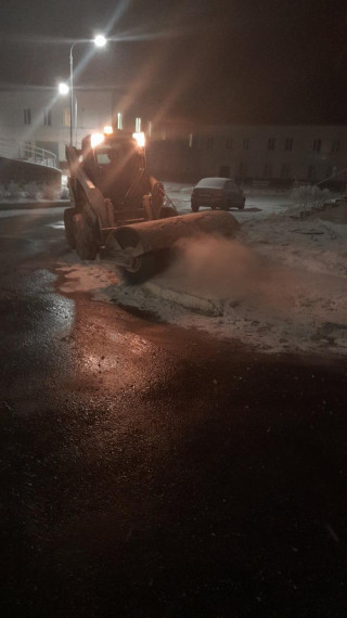 С улиц Ульяновска вывезли 64 самосвала снега.
