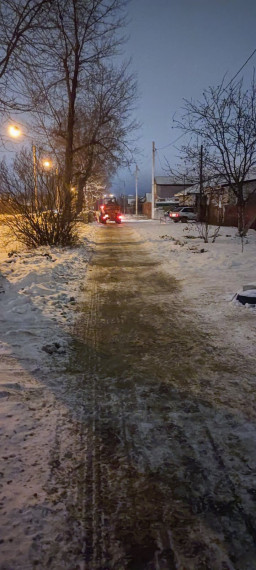 С улиц Ульяновска вывезли 64 самосвала снега.