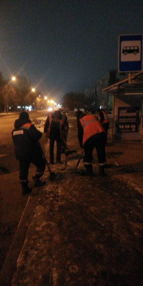 С трёх районов Ульяновска вывезли 142 самосвала снега.