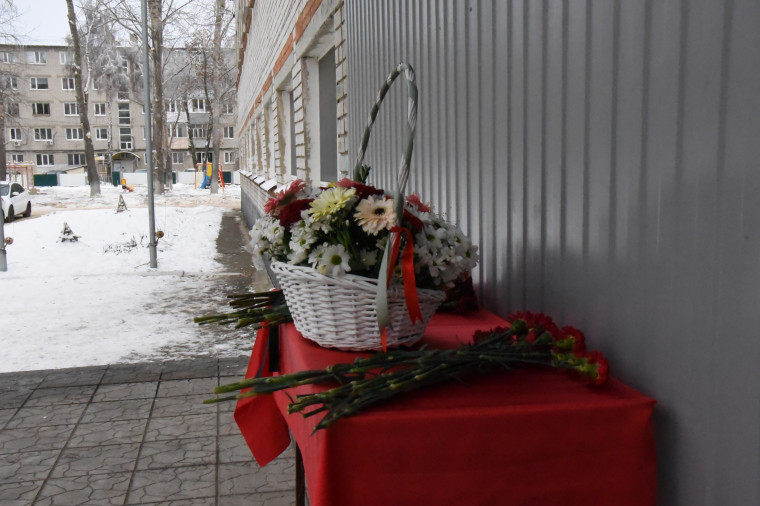 В Ульяновске увековечили имя героя СВО Игоря Абдулова.