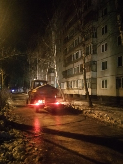 Для борьбы с гололёдом дорожники Ульяновска использовали 7 тысяч тонн реагентов.