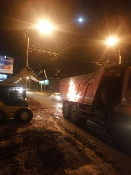 Для борьбы с гололёдом дорожники Ульяновска использовали 7 тысяч тонн реагентов.