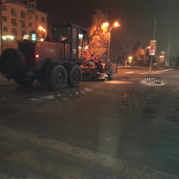 С улиц Ульяновска вывезли 87 самосвалов снега.