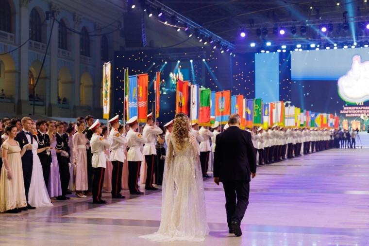 Ульяновские кадеты стали участниками VII международного кадетского бала.