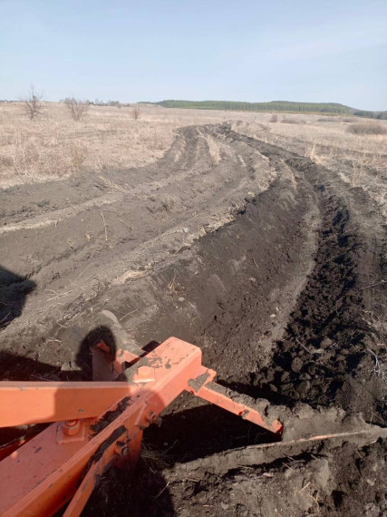 В Ульяновске началась противопожарная опашка территорий.
