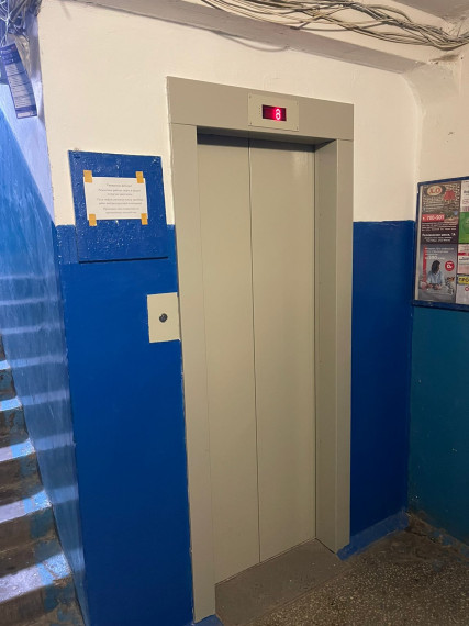 В ульяновских многоэтажках запустили 73 новых лифта.