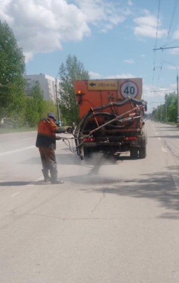 В Ульяновске отремонтирован 21 участок улиц.