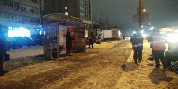 С улиц Ульяновска вывезено более 200 самосвалов снега.
