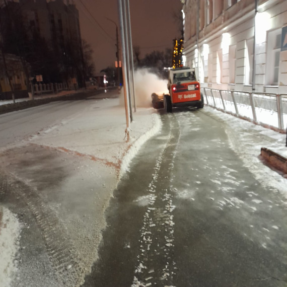 С улиц Ульяновска вывезено более 200 самосвалов снега.
