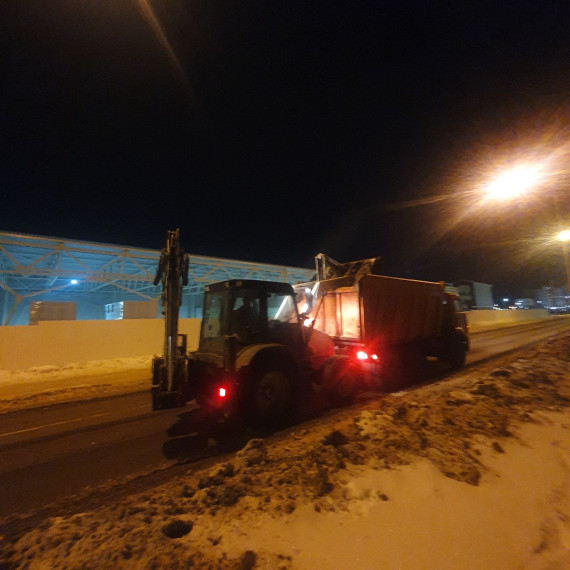С улиц Ульяновска вывезено 240 самосвала снега.