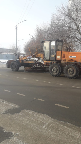 С улиц Ульяновска вывезено 240 самосвала снега.