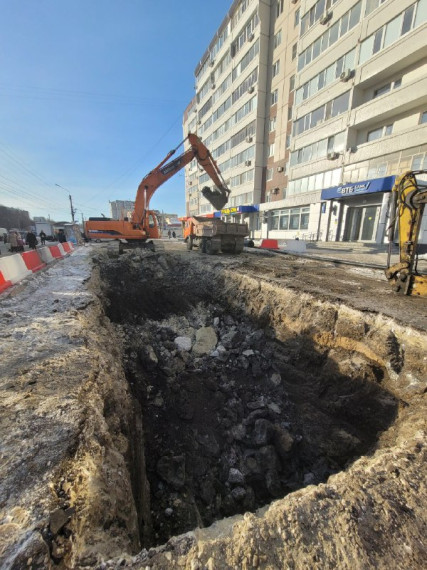 ​​​​​​​«Ульяновскводоканал» завершил обновление канализационного коллектора на Рябикова.