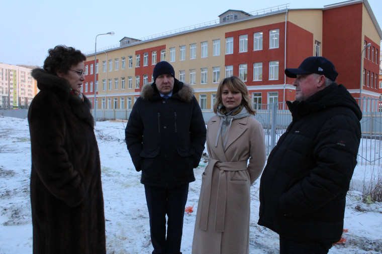 В Ульяновске ведётся подготовка к строительству второго корпуса Губернаторского лицея №100.