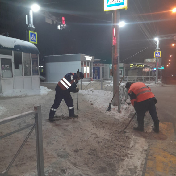 Ульяновские дорожники помогают подготовить стадион «Труд» к матчу «Волга» – «Зенит».
