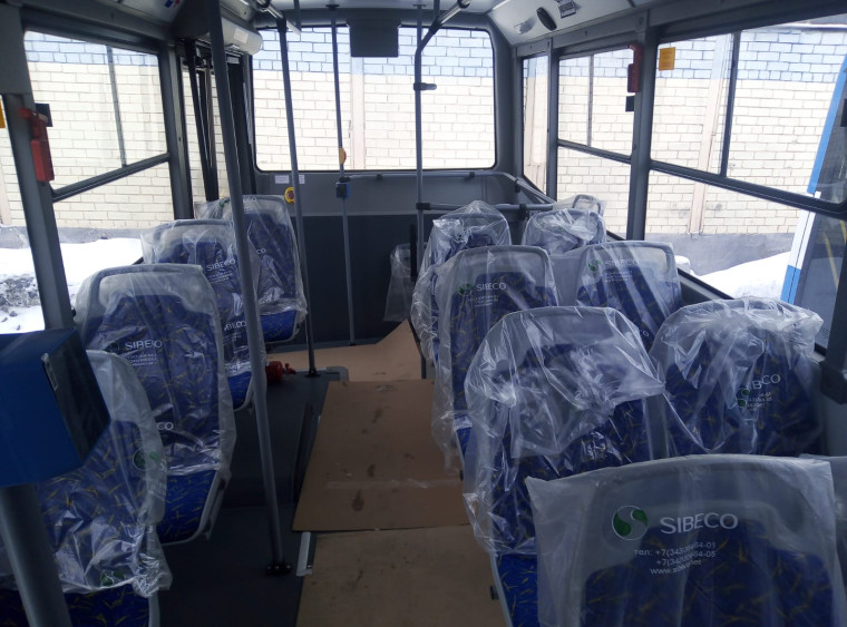 Парк ульяновского ПАТП-1 пополнился десятью новыми автобусами.