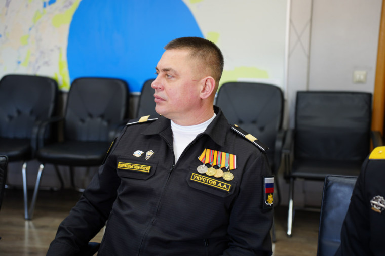 Тихий, стремительный и смертоносный: Ульяновск посетили командиры атомного подводного крейсера «Ульяновск».