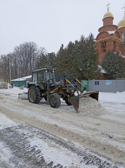 За выходные с улиц Ульяновска вывезли 521 самосвал снега.