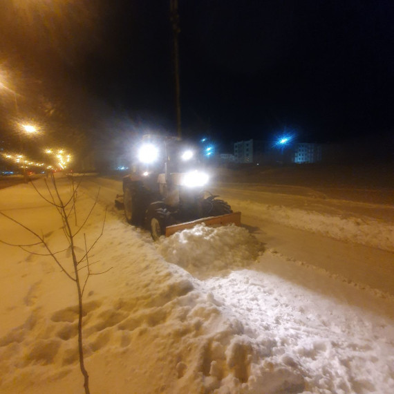 За выходные с улиц Ульяновска вывезли 521 самосвал снега.