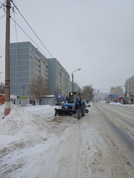 22 февраля на улицах Ульяновска работает 88 единиц техники.