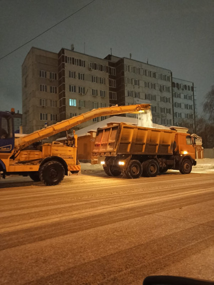 С улиц Ульяновска вывезли 222 самосвала снега.
