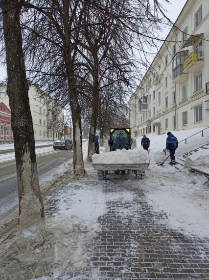 С улиц Ульяновска вывезли 222 самосвала снега.