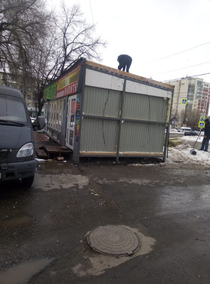 В охранных зонах теплосетей Ульяновска выявлено 318 нестационарных объектов.