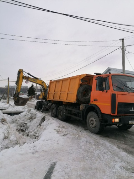 Администрация Ульяновска приступила к фиксации уровня рек.