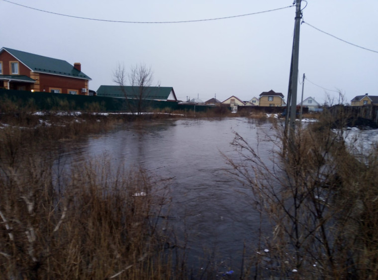 Администрация Ульяновска держит на контроле паводковую обстановку.