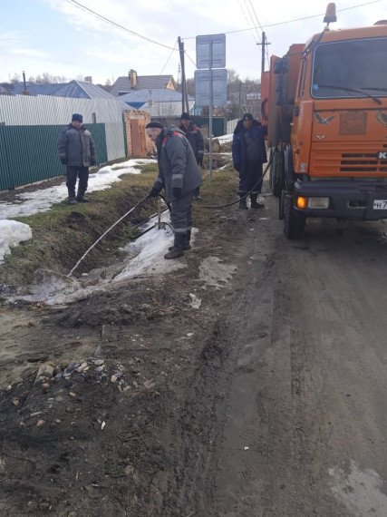 Администрация Ульяновска информирует о паводковой обстановке.