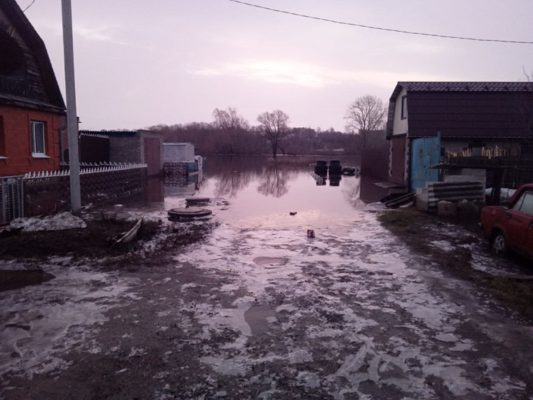 Администрация Ульяновска информирует о паводковой обстановке.