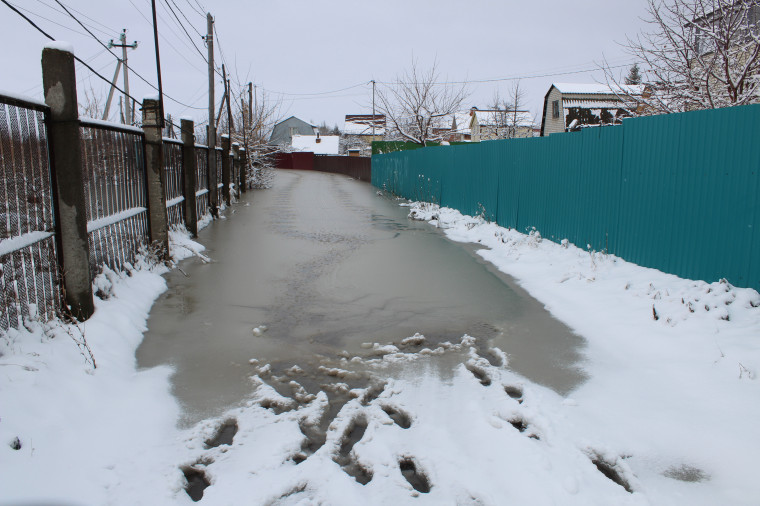 Администрация Ульяновска информирует о паводковой обстановке и принимаемых мерах.