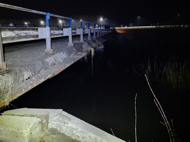Первой волной паводка в Ульяновске могло подтопить 123 дома.