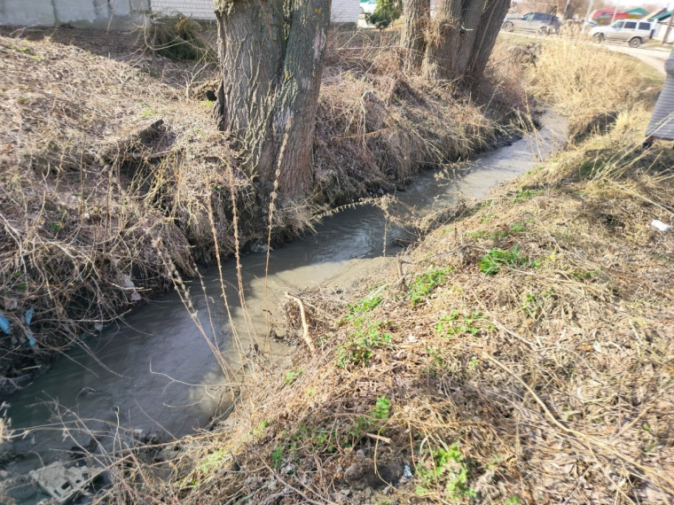 Администрация Ульяновска укрепит водоотводные канавы Мостовой.