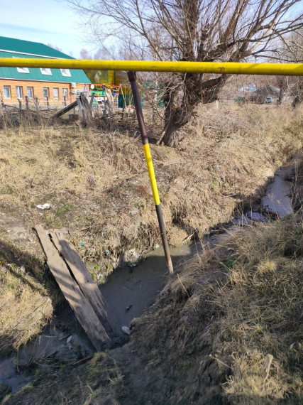 Администрация Ульяновска укрепит водоотводные канавы Мостовой.